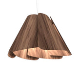 Fuchsia Pendant by Accord, Color: Matte Black, Imbuia-Accord, White, Louro Frejo-Accord, Teak-Accord, Cappuccino-Accord, American Walnut-Accord, Gloss Black-Accord, Iredescent White-Accord, Light Pink-Accord, Gold, Teal-Accord, Olive Green, Ferrari Red-Accord, Copper, Bronze, Maple-Accord, Pale Gold-Accord, Lead Grey-Accord, Satin Blue-Accord, Size: Small, Large, | Casa Di Luce Lighting