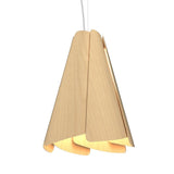 Fuchsia Pendant by Accord, Color: Matte Black, Imbuia-Accord, White, Louro Frejo-Accord, Teak-Accord, Cappuccino-Accord, American Walnut-Accord, Gloss Black-Accord, Iredescent White-Accord, Light Pink-Accord, Gold, Teal-Accord, Olive Green, Ferrari Red-Accord, Copper, Bronze, Maple-Accord, Pale Gold-Accord, Lead Grey-Accord, Satin Blue-Accord, Size: Small, Large, | Casa Di Luce Lighting