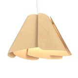 Fuchsia Pendant by Accord, Color: Matte Black, Imbuia-Accord, White, Louro Frejo-Accord, Teak-Accord, Cappuccino-Accord, American Walnut-Accord, Gloss Black-Accord, Iredescent White-Accord, Light Pink-Accord, Gold, Teal-Accord, Olive Green, Ferrari Red-Accord, Copper, Bronze, Maple-Accord, Pale Gold-Accord, Lead Grey-Accord, Satin Blue-Accord, Size: Small, Large, | Casa Di Luce Lighting