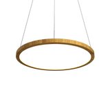 Naia Pendant Light - Louro Freijo, Size: Small, Medium, ,| Casa Di Luce Lighting