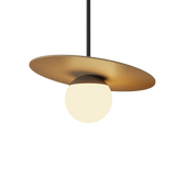 Orbit Pendant By Accord, Color: Maple, Size: Small, Medium, Large, ,| Casa Di Luce Lighting