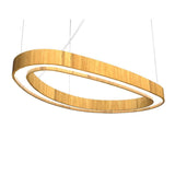 Louro Freijo Organico Pendant by Accord, Size: Small, Medium, Large, ,| Casa Di Luce Lighting