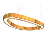 Teak Organico Pendant by Accord, Size: Small, Medium, Large, ,| Casa Di Luce Lighting