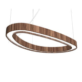 American Walnut Organico Pendant by Accord, Size: Small, Medium, Large, ,| Casa Di Luce Lighting