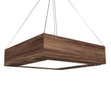 American Walnut Ripado Pendant by Accord