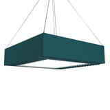 Teal Ripado Pendant by Accord