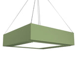 Olive Green Ripado Pendant by Accord