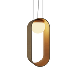Sfera Pendant Light - Maple, ,| Casa Di Luce Lighting
