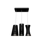 Stecche Di Legno 3 Light Suspension by Accord Iluminacao