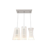 Stecche Di Legno 3 Light Suspension - Casa Di Luce