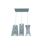 Stecche Di Legno 3 Light Suspension - Casa Di Luce