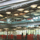 Petale Acoustic Oval Pendant by Luceplan