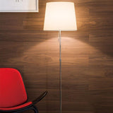 Chrome Sleeker Floor Lamp by Page One