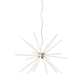 Satin Nickel Photon Large Chandelier by Tech Lighting