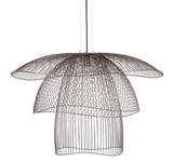 Papillon Suspension By Forestier, Size: Large, Finish: Pink Copper, , | Casa Di Luce Lighting