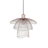 Papillon Suspension By Forestier, Size: X-Small, Finish: Pink Copper, , | Casa Di Luce Lighting