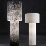 Pipe Floor Lamp in hallway