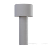 White Pipe Floor Lamp by Diesel