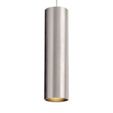 Satin Nickel/Satin Nickel Monopoint Pendant by Tech Lighting