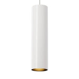 White/Satin Nickel Monopoint Pendant by Tech Lighting