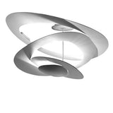 Pirce Ceiling Light by Artemide