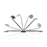 Pixo Optical Task Lamp by Pablo