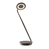 Graphite Pixo Plus Task Lamp by Pablo