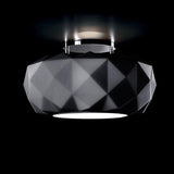 Deluxe Ceiling Light by Leucos, Color: White Satin, Matt Black-Karman, Light Option: R7, LED, Size: Small, Large | Casa Di Luce Lighting