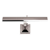 Hemmingway dweLED Picture Light by W.A.C. Lighting, Finish: AN - Antique Nickel, Nickel Polished, RB - Rubbed Bronze, Burnished Brass, Size: Small, Large, | Casa Di Luce Lighting