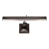 Hemmingway dweLED Picture Light by W.A.C. Lighting, Finish: AN - Antique Nickel, Nickel Polished, RB - Rubbed Bronze, Burnished Brass, Size: Small, Large, | Casa Di Luce Lighting