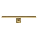 Hemmingway dweLED Picture Light by W.A.C. Lighting, Finish: AN - Antique Nickel, Nickel Polished, RB - Rubbed Bronze, Burnished Brass, Size: Small, Large, | Casa Di Luce Lighting