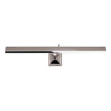 Hemmingway dweLED Picture Light by W.A.C. Lighting, Finish: Nickel Polished, Size: Large, | Casa Di Luce Lighting