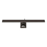 Hemmingway dweLED Picture Light by W.A.C. Lighting, Finish: AN - Antique Nickel, Nickel Polished, RB - Rubbed Bronze, Burnished Brass, Size: Small, Large, | Casa Di Luce Lighting