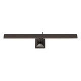 Hemmingway dweLED Picture Light by W.A.C. Lighting, Finish: AN - Antique Nickel, Nickel Polished, RB - Rubbed Bronze, Burnished Brass, Size: Small, Large, | Casa Di Luce Lighting