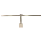 Brushed Nickel Vibe dweLED Picture Light by WAC Lighting