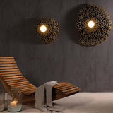 Notredame Wall-Ceiling Light by Karman, Color: White, Gold, Color Temperature: 2700K, 3000K, Size: Small, Large | Casa Di Luce Lighting