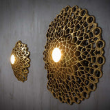 Notredame Wall-Ceiling Light by Karman, Color: White, Gold, Color Temperature: 2700K, 3000K, Size: Small, Large | Casa Di Luce Lighting