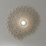 Notredame Wall-Ceiling Light by Karman, Color: White, Gold, Color Temperature: 2700K, 3000K, Size: Small, Large | Casa Di Luce Lighting