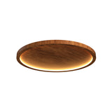 Naia Edge Lit Ceiling Light - Imbuia