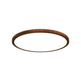 Naia Ceiling Light - Imbuia, Size: Small, Medium, ,| Casa Di Luce Lighting