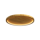 Naia Edge Lit Ceiling Light - Louro Freijo