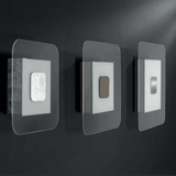 Plana Curve Flushmount by Casa Di Luce Collection - Casa Di Luce