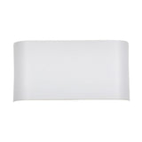 White Plateau EW27112 Outdoor Wall Sconce by Kuzco Lighting