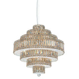 Plaza 6675 Chandelier by Schonbek