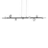 Gunmetal Stella Linear Suspension by Hammerton Studio