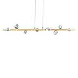 Stella Linear Suspension - Casa Di Luce
