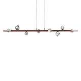 Stella Linear Suspension - Casa Di Luce
