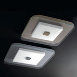 Plein Curve Flushmount by Casa Di Luce Collection