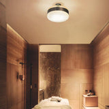 Futura Ceiling Light by Vistosi, Color: Amber/Antique Brass - Vistosi, White/Black - Vistosi, Smokey/Brown - Vistosi, Crystal/Copper - Vistosi, Finish: Black, Copper, | Casa Di Luce Lighting