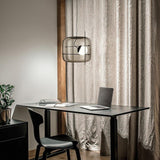 Plot Pendant Light in work room